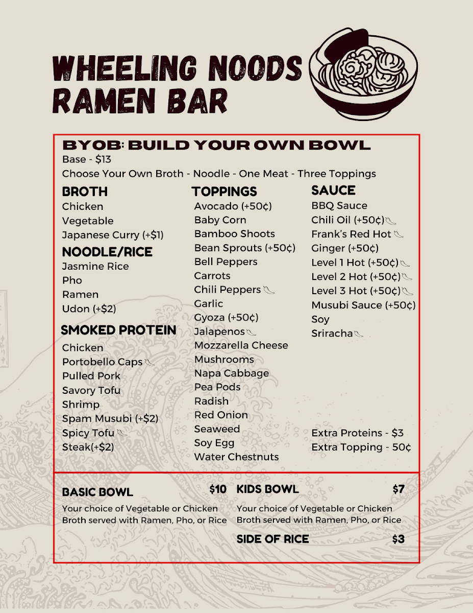 Menu Wheeling Noods Ramen Bar-1