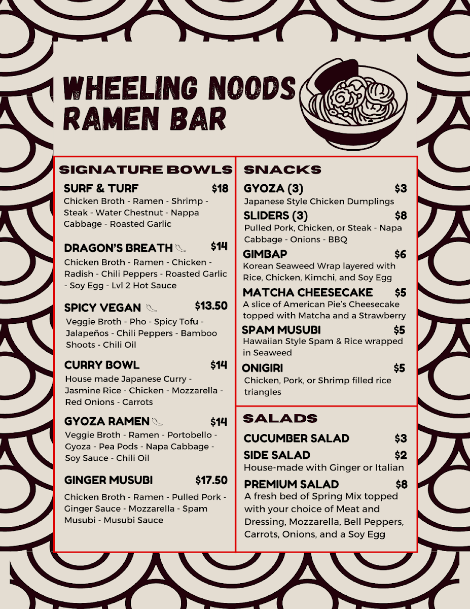 Menu Wheeling Noods Ramen Bar-2