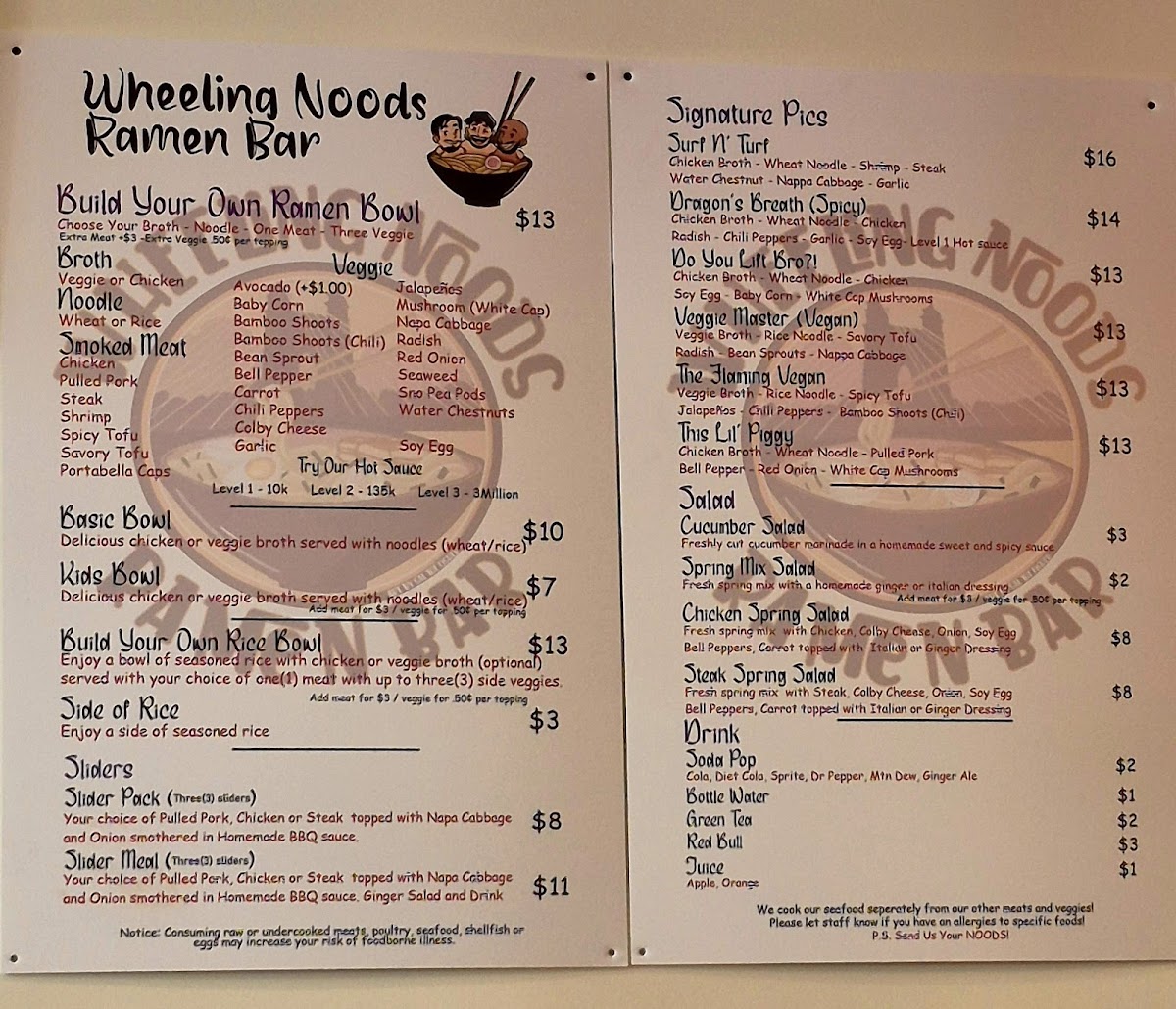 Menu Wheeling Noods Ramen Bar-3