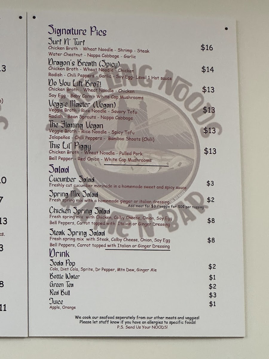 Menu Wheeling Noods Ramen Bar-5